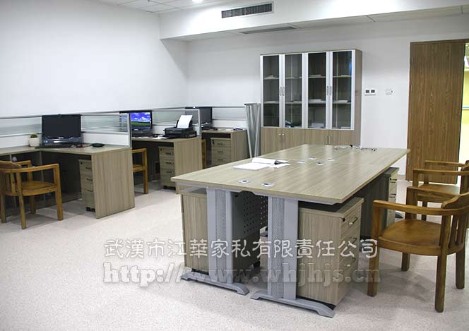【医院办公家具项目】屏风工作位-办公桌-洽谈桌