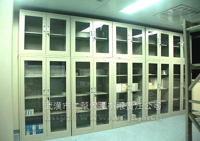 【医院办公家具项目】档案柜药剂柜文件柜