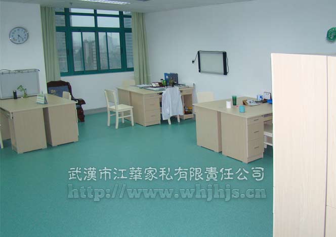 江华家私武汉办公家具项目之武汉市妇女儿童医疗保健中心家具项目办公桌椅