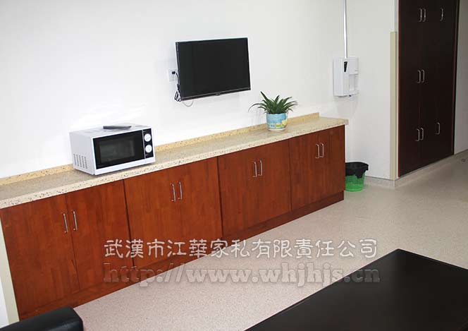 【医院办公家具项目】病房装饰柜（橡木）