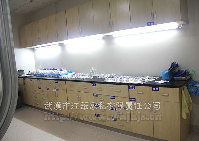 【医院办公家具项目】边台和吊柜